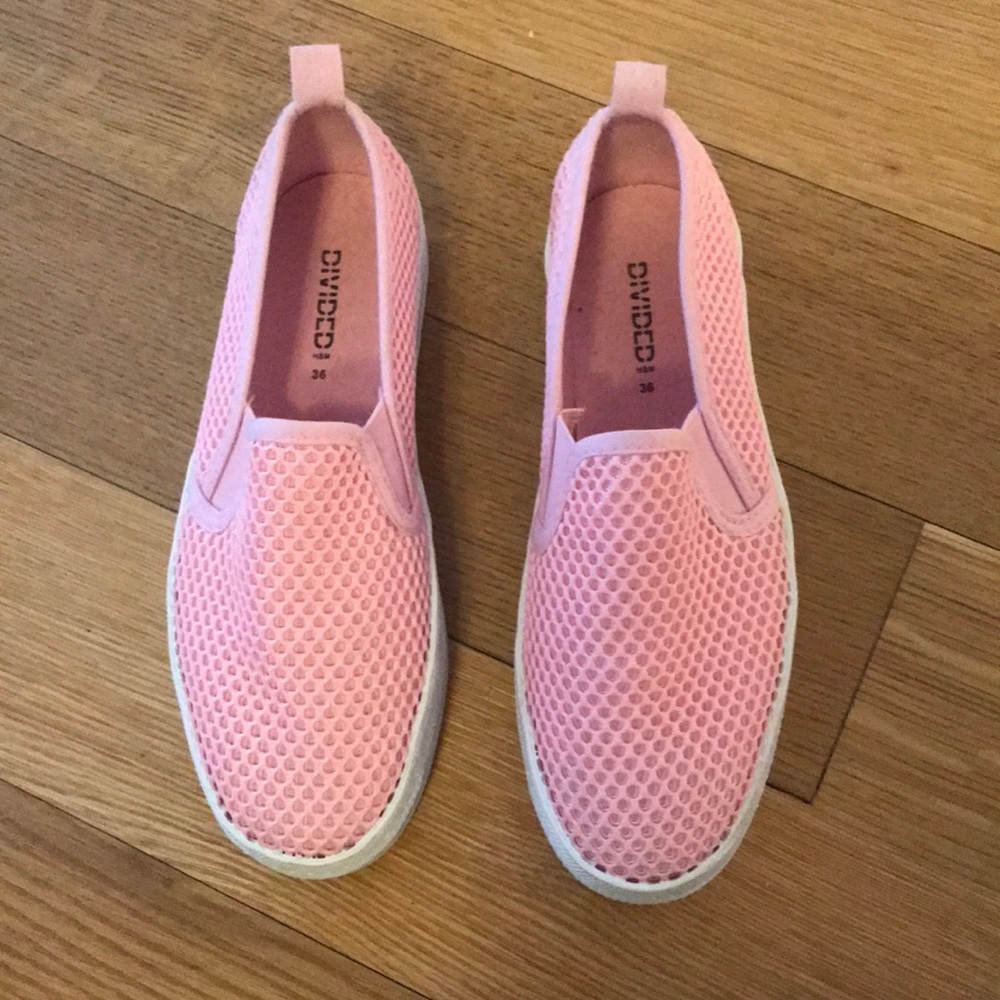 H&M Platform Pink Sneakers